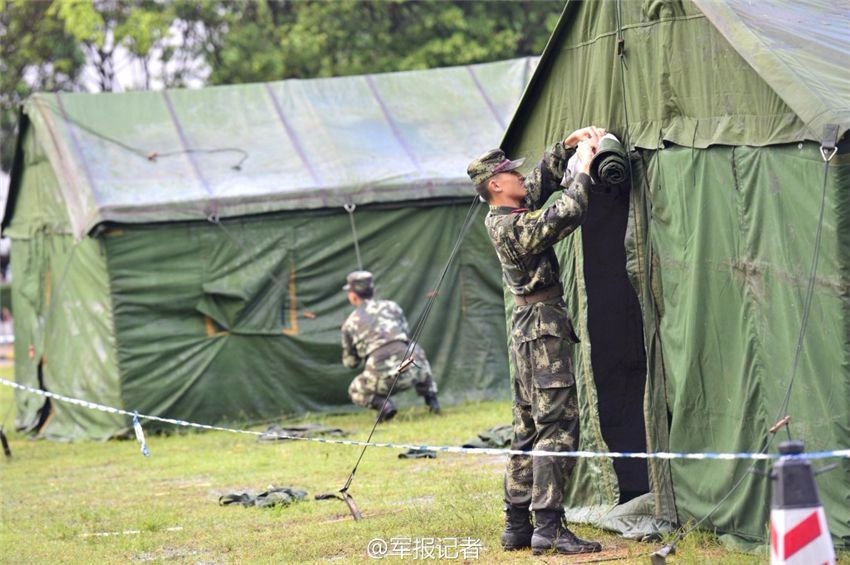 南朗镇军用充气大型帐篷