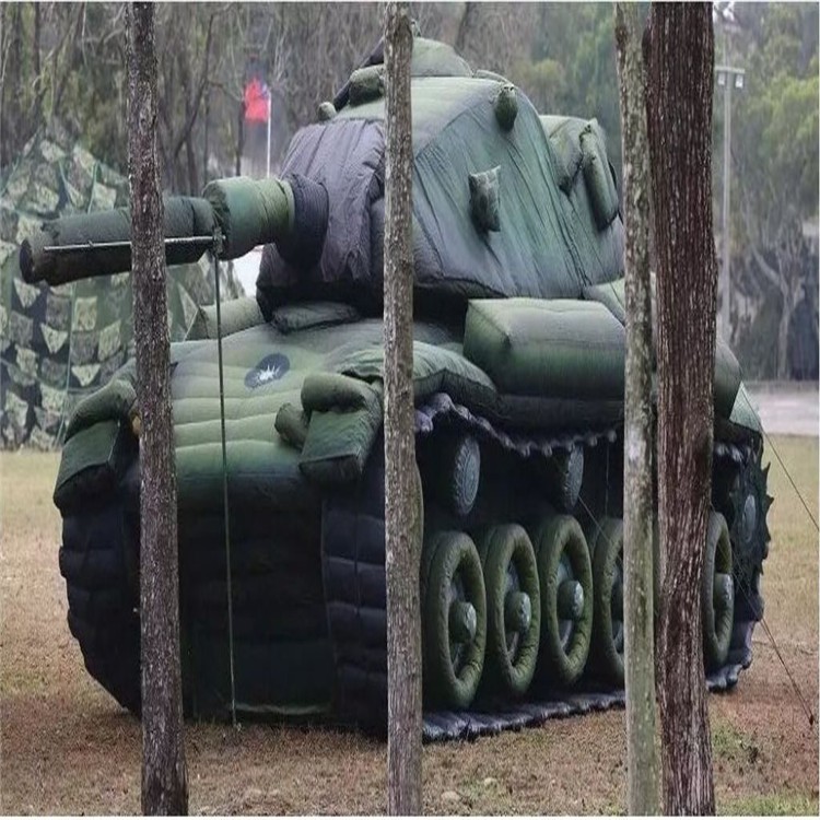南朗镇军用充气坦克