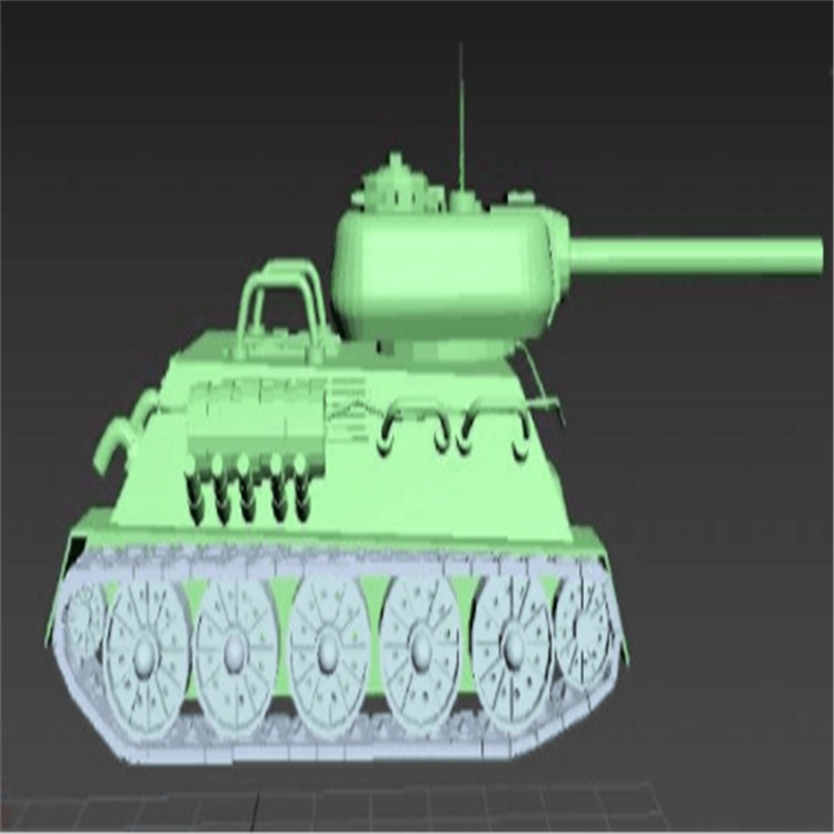 南朗镇充气军用坦克模型