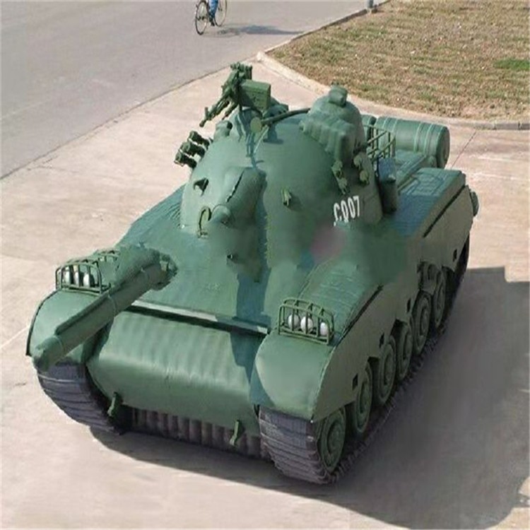 南朗镇充气军用坦克详情图